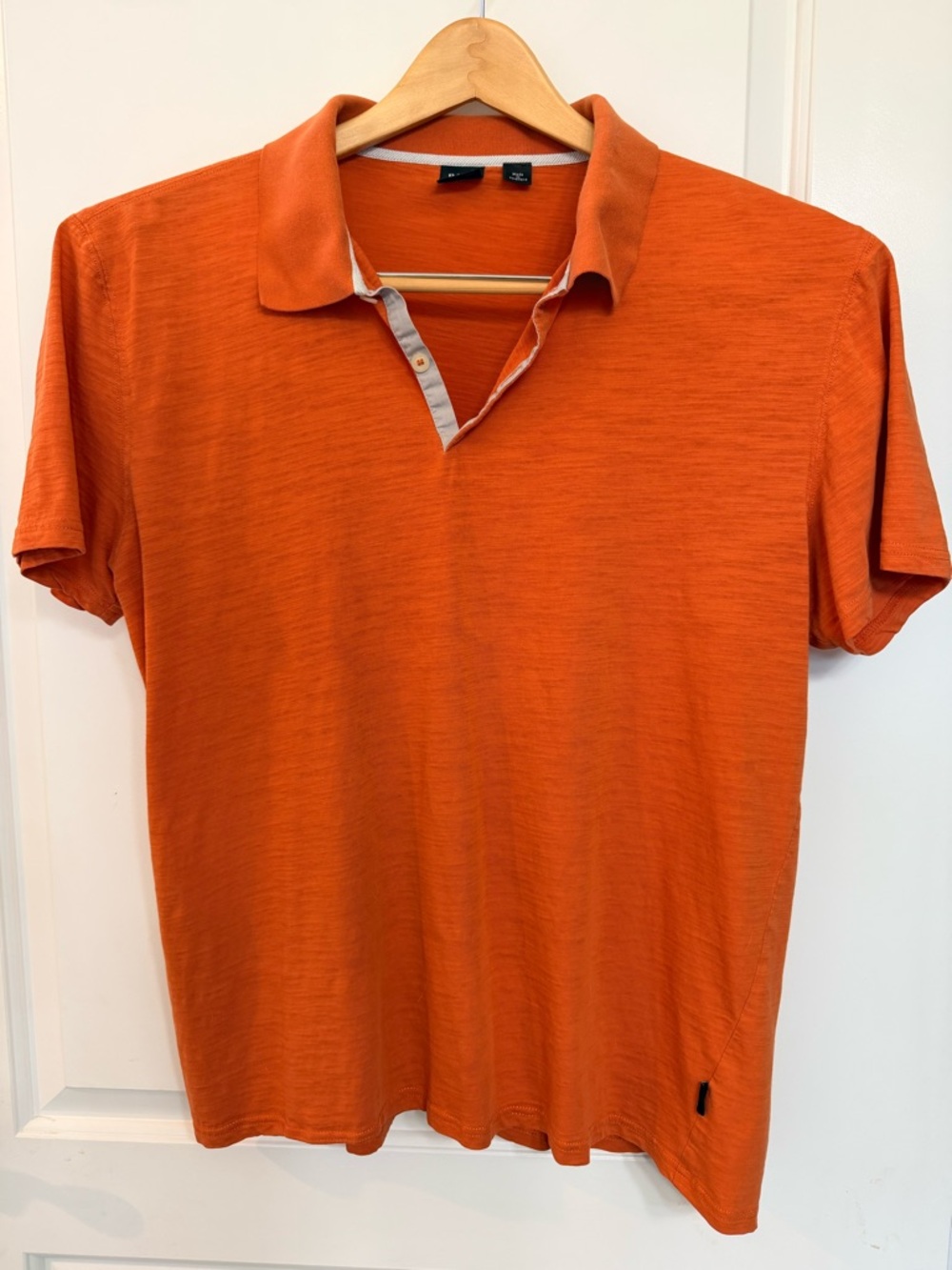 Men's Hugo Boss Orange Short-Sleeve Polo Shirt